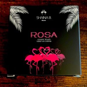 Shaina B Rosa cream blush